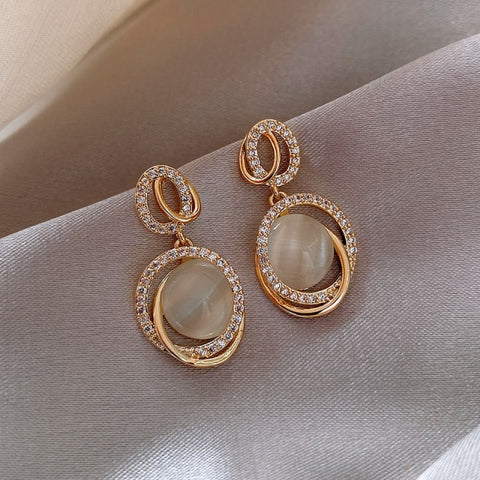 New Cute Animal Stud Earrings for Women Temperament