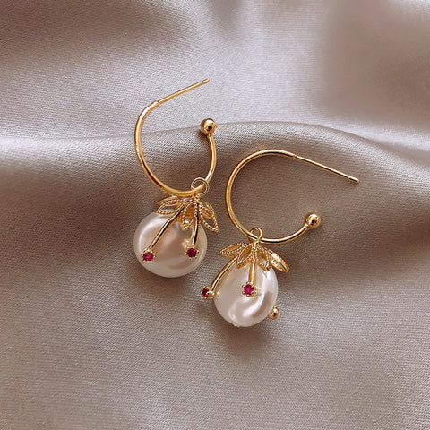 New Cute Animal Stud Earrings for Women Temperament