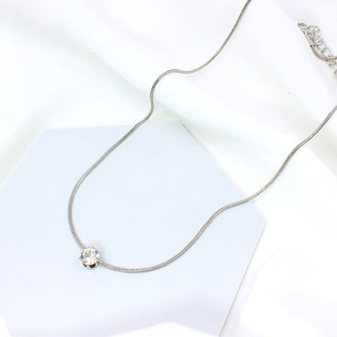 Women Neck Chain Choker Necklaces Thin Chain On The Neck