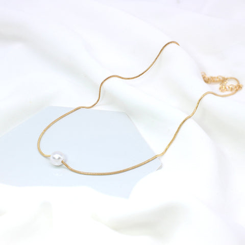 Women Neck Chain Choker Necklaces Thin Chain On The Neck