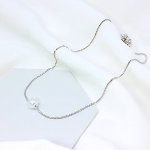 Women Neck Chain Choker Necklaces Thin Chain On The Neck