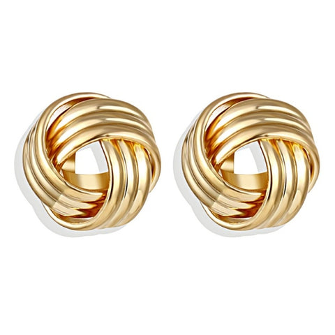 New Big Circle Round Hoop Earrings for Women