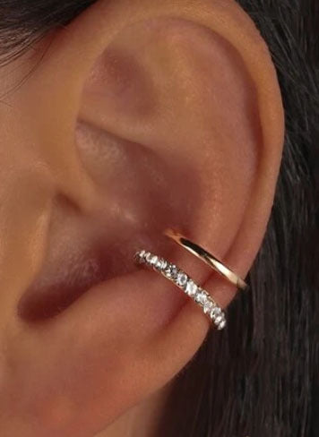 Retro Minimalist Square Irregular Stud Earrings for Women Opening Accessories