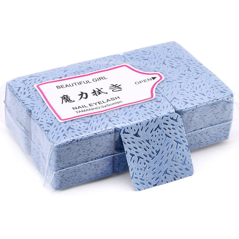 Nail Polish Remover cotton wipes cleaning manicure tools Inpluser