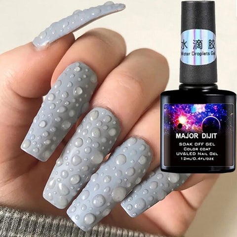 Nail Polish Water Gel DIY Varnish Decoration Inpluser