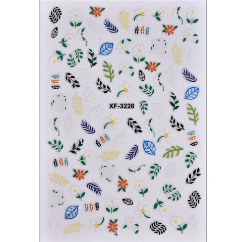 Water Nail Decal Sticker for Manicure Nail Art Decor Inpluser