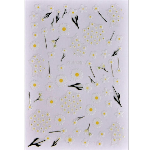 Water Nail Decal Sticker for Manicure Nail Art Decor Inpluser