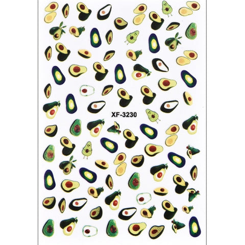 Water Nail Decal Sticker for Manicure Nail Art Decor Inpluser