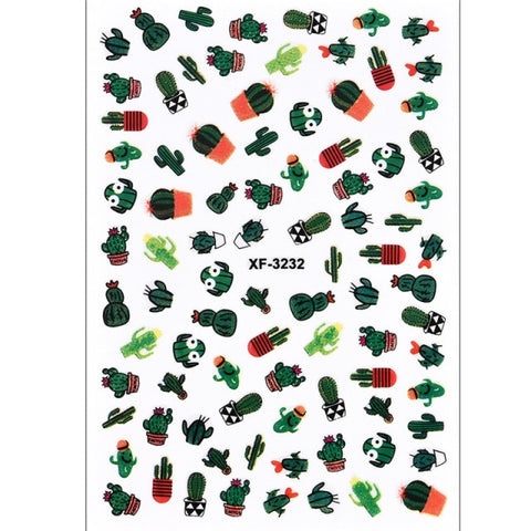 Water Nail Decal Sticker for Manicure Nail Art Decor Inpluser