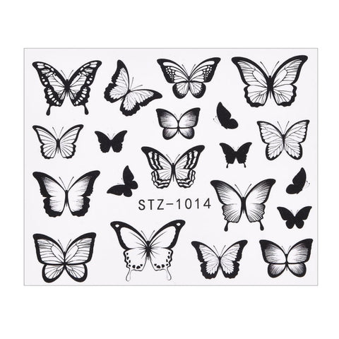 Water Nail Decal Sticker for Manicure Nail Art Decor Inpluser