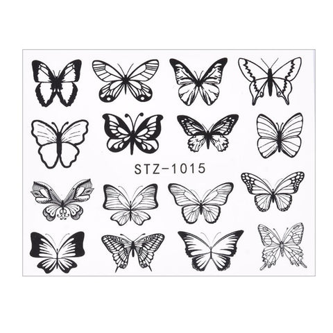 Water Nail Decal Sticker for Manicure Nail Art Decor Inpluser