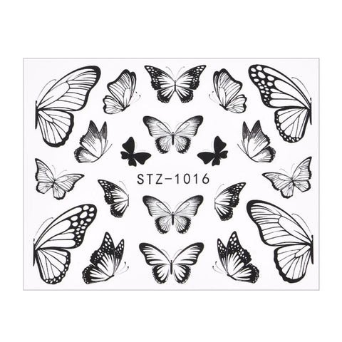 Water Nail Decal Sticker for Manicure Nail Art Decor Inpluser