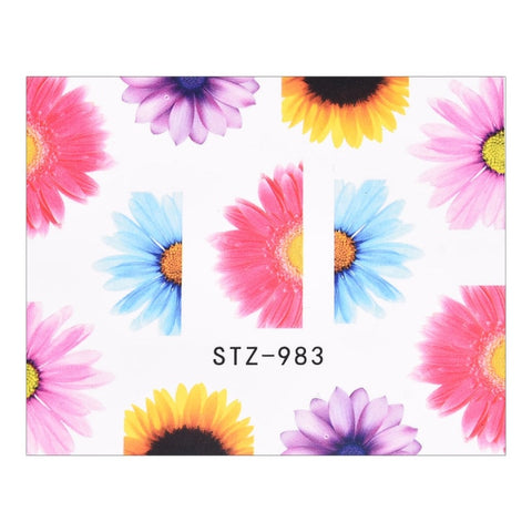 Water Nail Decal Sticker for Manicure Nail Art Decor Inpluser