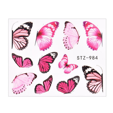 Water Nail Decal Sticker for Manicure Nail Art Decor Inpluser