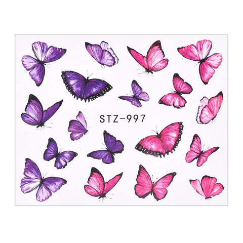 Water Nail Decal Sticker for Manicure Nail Art Decor Inpluser
