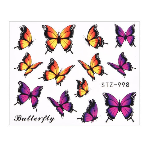 Water Nail Decal Sticker for Manicure Nail Art Decor Inpluser
