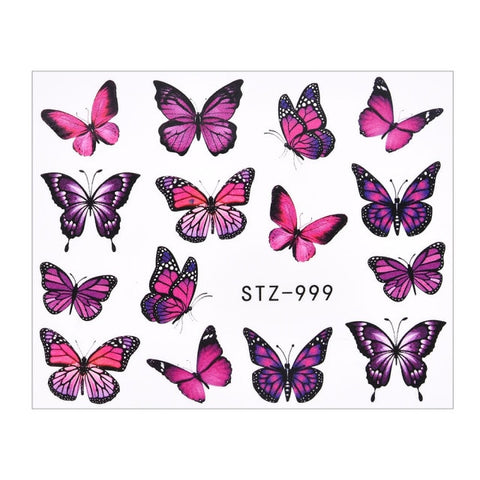Water Nail Decal Sticker for Manicure Nail Art Decor Inpluser