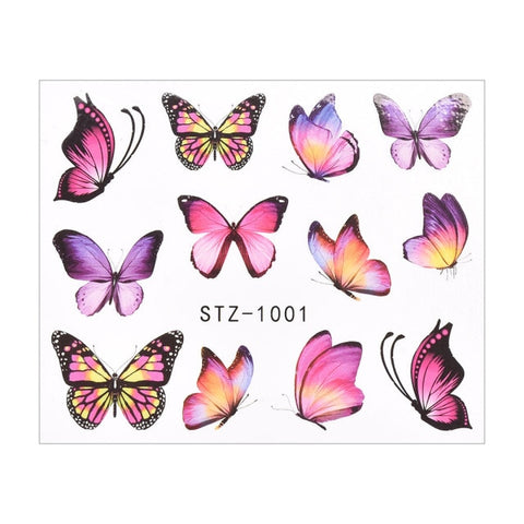Water Nail Decal Sticker for Manicure Nail Art Decor Inpluser