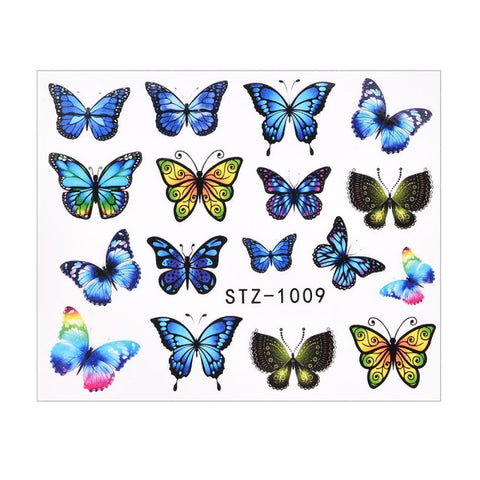 Water Nail Decal Sticker for Manicure Nail Art Decor Inpluser