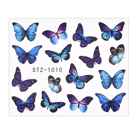 Water Nail Decal Sticker for Manicure Nail Art Decor Inpluser