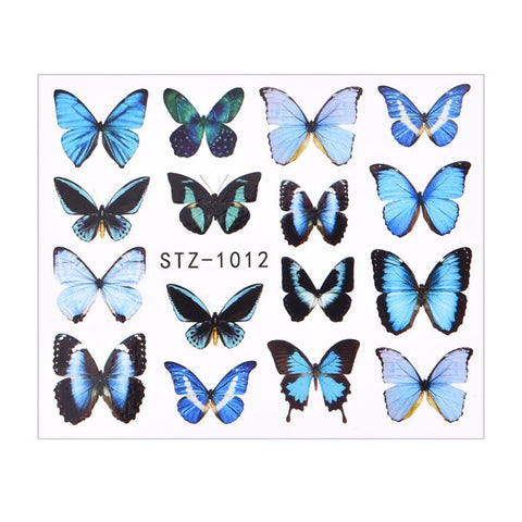 Water Nail Decal Sticker for Manicure Nail Art Decor Inpluser