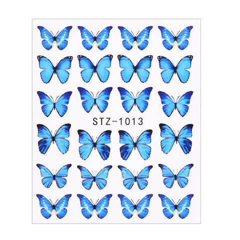 Water Nail Decal Sticker for Manicure Nail Art Decor Inpluser