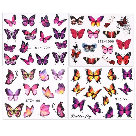 Water Nail Decal Sticker for Manicure Nail Art Decor Inpluser
