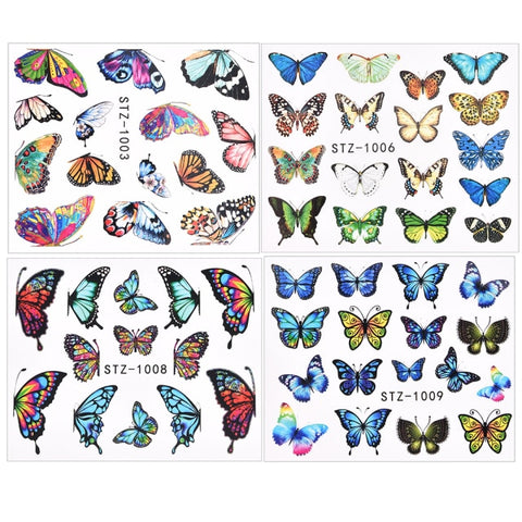 Water Nail Decal Sticker for Manicure Nail Art Decor Inpluser