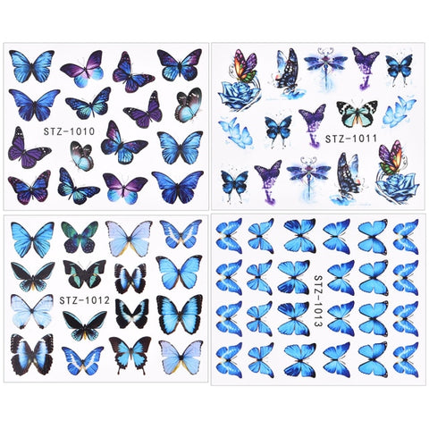 Water Nail Decal Sticker for Manicure Nail Art Decor Inpluser
