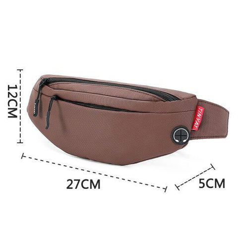 Waist Bag Pack Purse Casual Large Phone Belt Bag Pouch