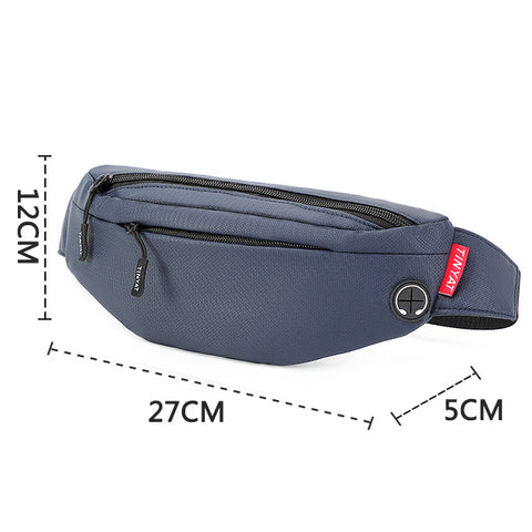 Waist Bag Pack Purse Casual Large Phone Belt Bag Pouch