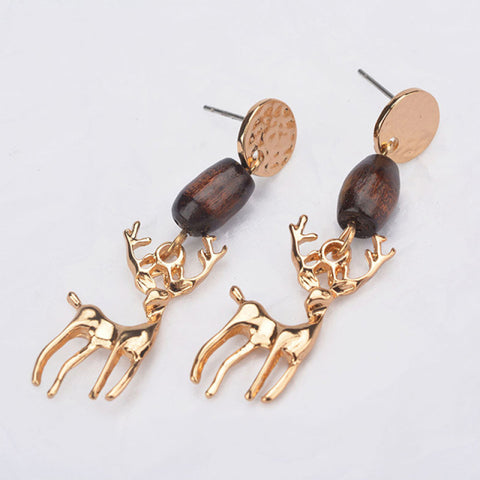 New Trendy Statement Christmas Tree Earrings For Women