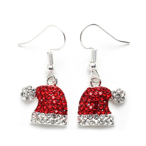 New Trendy Statement Christmas Tree Earrings For Women