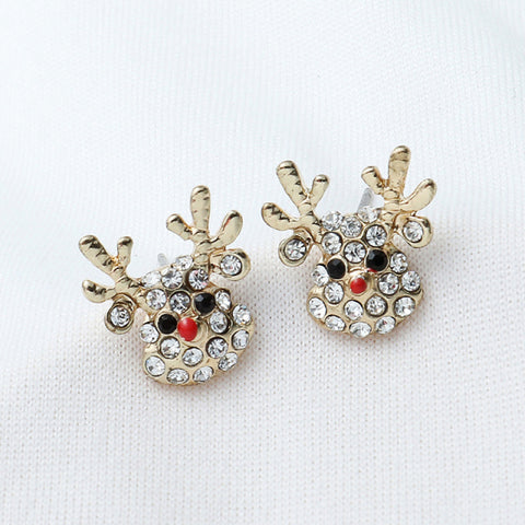 New Trendy Statement Christmas Tree Earrings For Women
