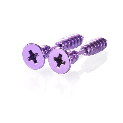 Women Stud Earring Anti Allergic Stainless Steel Body Piercing