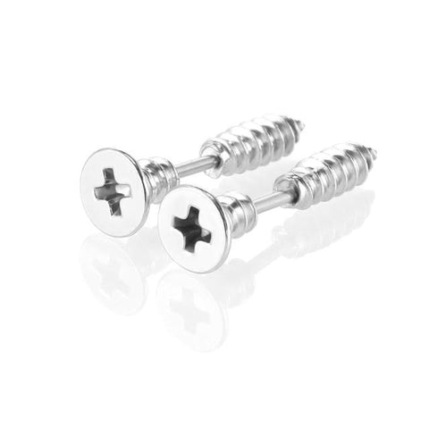 Women Stud Earring Anti Allergic Stainless Steel Body Piercing