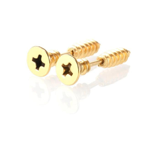 Women Stud Earring Anti Allergic Stainless Steel Body Piercing