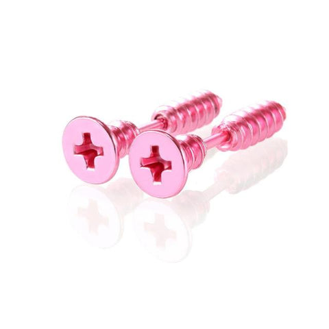 Women Stud Earring Anti Allergic Stainless Steel Body Piercing