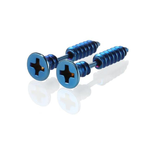 Women Stud Earring Anti Allergic Stainless Steel Body Piercing