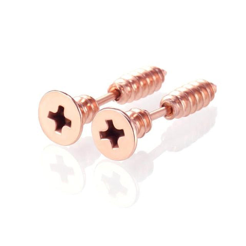 Women Stud Earring Anti Allergic Stainless Steel Body Piercing