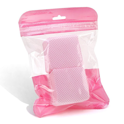 Nail Polish Remover cotton wipes cleaning manicure tools Inpluser