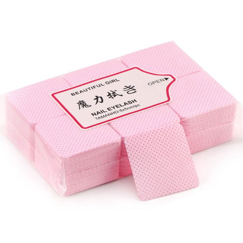 Nail Polish Remover cotton wipes cleaning manicure tools Inpluser