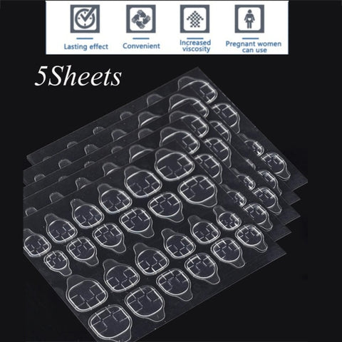 Long Coffin French Crystal Decorative False Nails Inpluser