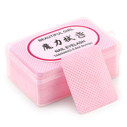 Nail Polish Remover Cotton Wipes Cleaner Manicure Tools Inpluser