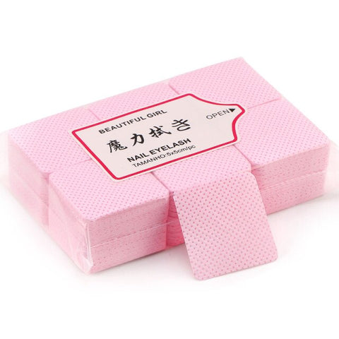 Nail Polish Remover Cotton Wipes Cleaner Manicure Tools Inpluser