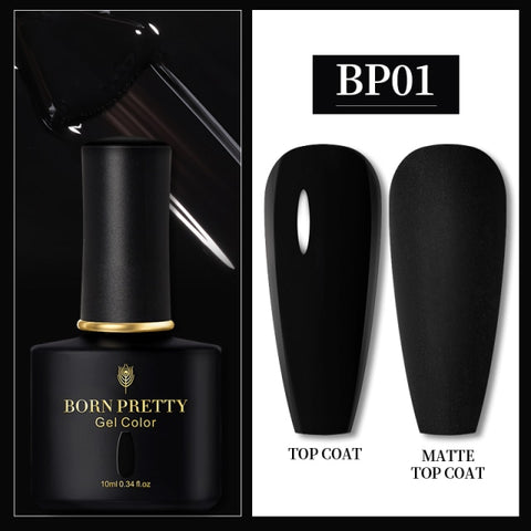 10ml Semi Permanent Vernish Gellack Need Top Coat Soak Off Nail Polish Art UV LED Gel Varnish