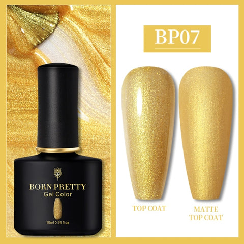 10ml Semi Permanent Vernish Gellack Need Top Coat Soak Off Nail Polish Art UV LED Gel Varnish