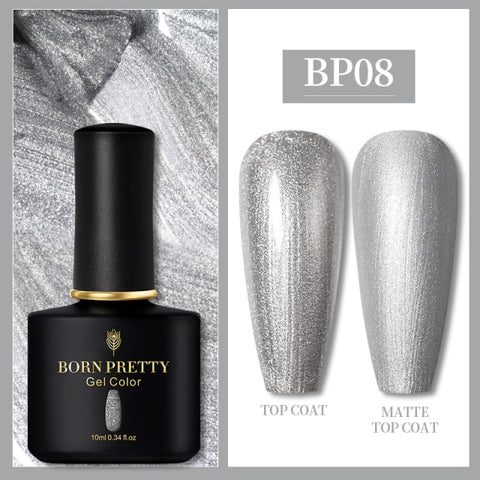 10ml Semi Permanent Vernish Gellack Need Top Coat Soak Off Nail Polish Art UV LED Gel Varnish