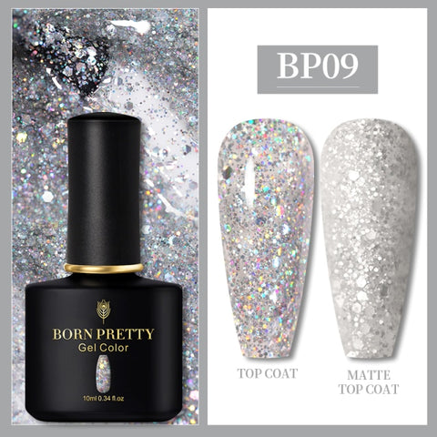 10ml Semi Permanent Vernish Gellack Need Top Coat Soak Off Nail Polish Art UV LED Gel Varnish