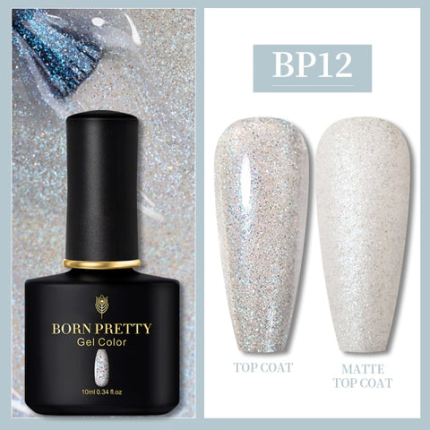 10ml Semi Permanent Vernish Gellack Need Top Coat Soak Off Nail Polish Art UV LED Gel Varnish